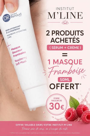 Masque framboise